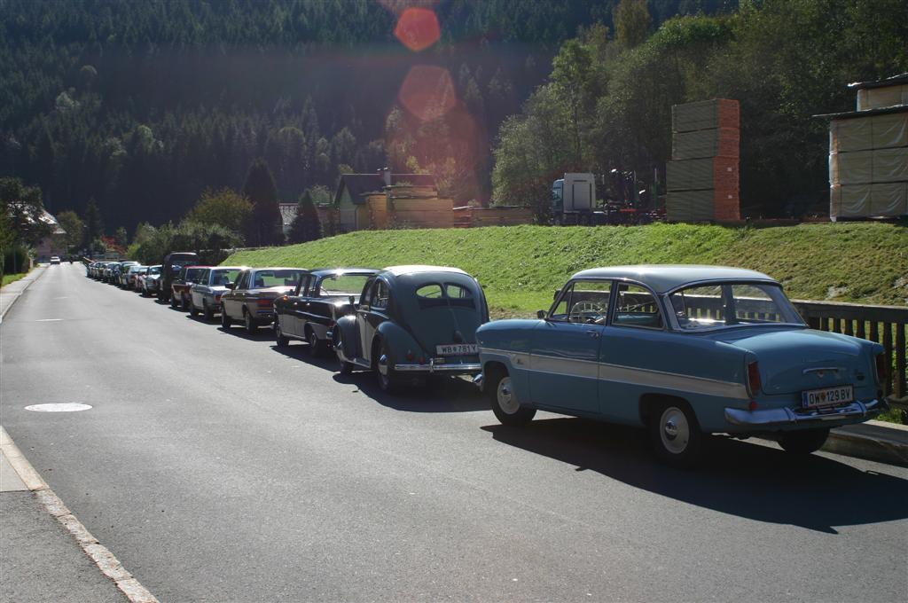2009-10-04 Herbstausfahrt nach Mnichwald, St.Jakob im Walde